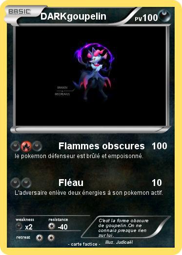 Pokemon DARKgoupelin