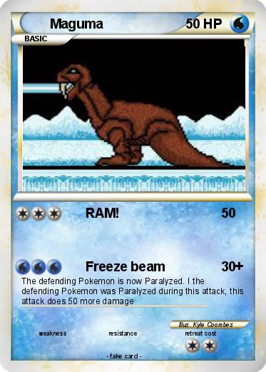 Pokemon Maguma