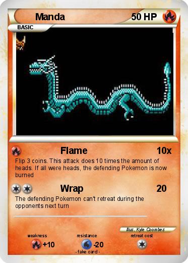 Pokemon Manda
