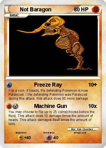 Pokemon Not Baragon