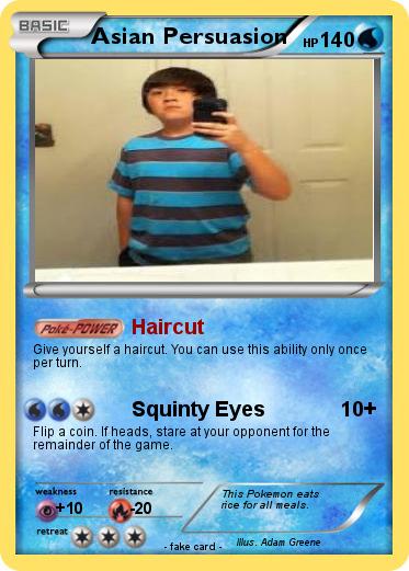 Pokemon Asian Persuasion