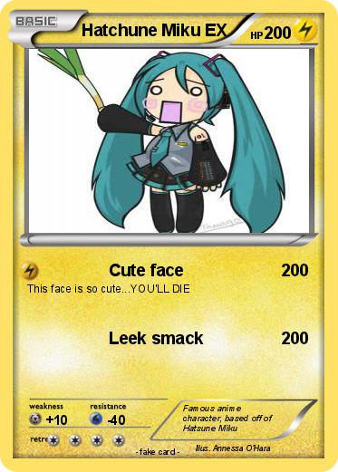 Pokemon Hatchune Miku EX