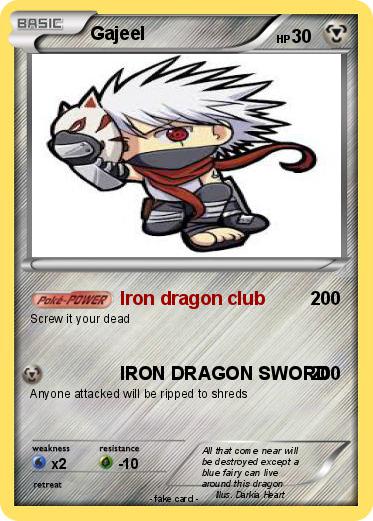 Pokemon Gajeel