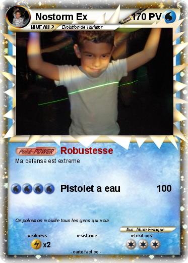 Pokemon Nostorm Ex