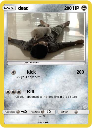 Pokemon dead