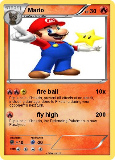 Pokemon Mario