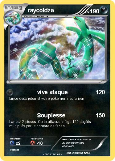 Pokemon raycoidza