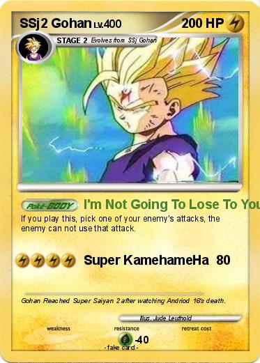 Pokemon SSj2 Gohan
