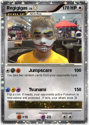 Pokemon Regigigas