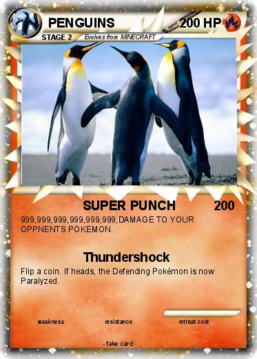 Pokemon PENGUINS