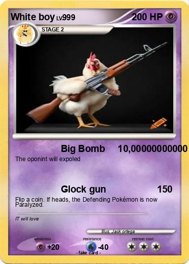 Pokemon White boy