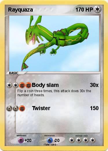 Pokemon Rayquaza