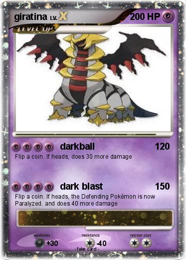 Pokemon giratina