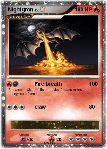 Pokemon Nightgron