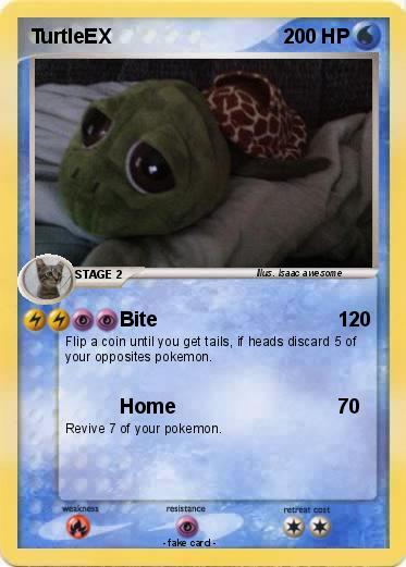 Pokemon TurtleEX