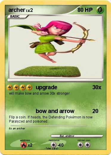Pokemon archer