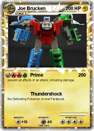 Pokemon Joe Brucken