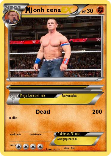 Pokemon Jonh cena