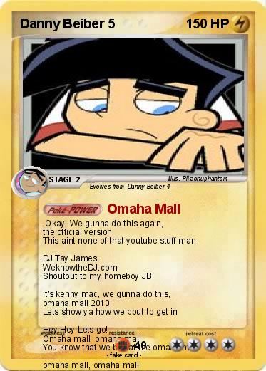 Pokemon Danny Beiber 5