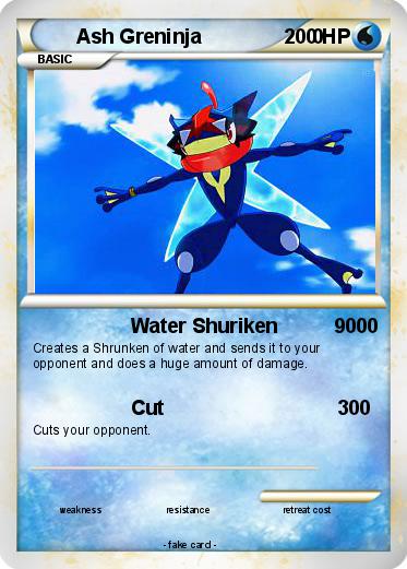 Pokemon Ash Greninja                    0