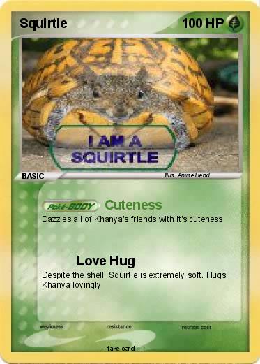 Pokemon Squirtle