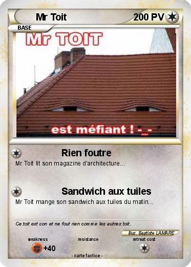 Pokemon Mr Toit
