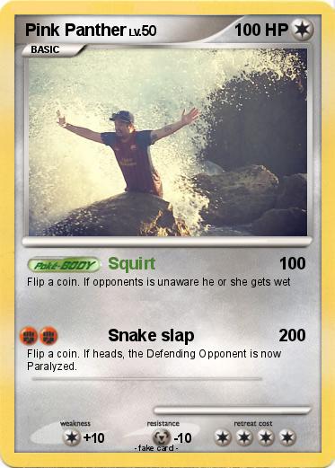 Pokemon Pink Panther