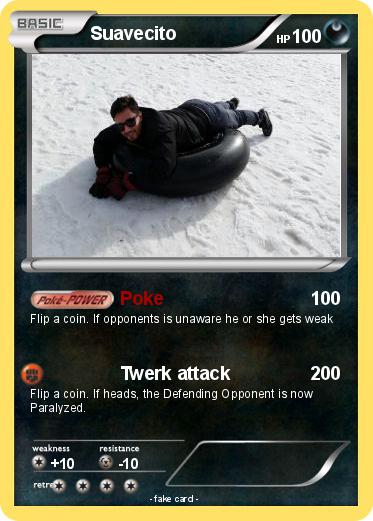 Pokemon Suavecito