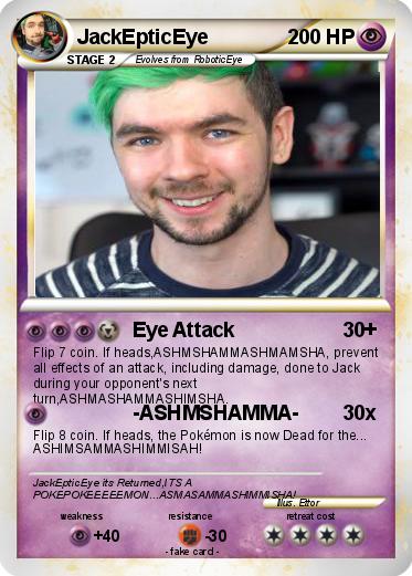 Pokemon JackEpticEye