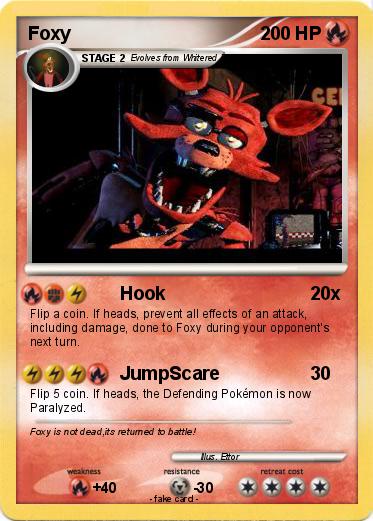 Pokemon Foxy