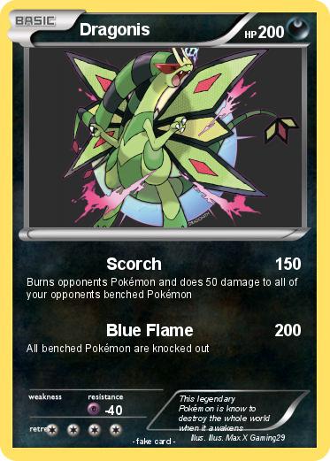 Pokemon Dragonis