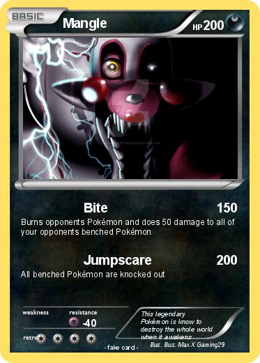 Pokemon Mangle