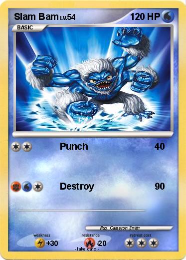 Pokemon Slam Bam