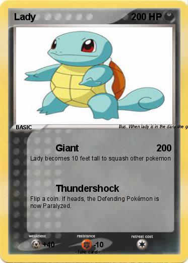 Pokemon Lady