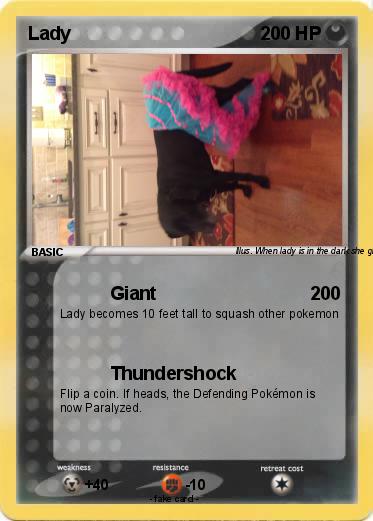 Pokemon Lady