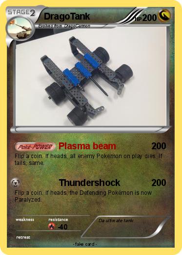 Pokemon DragoTank