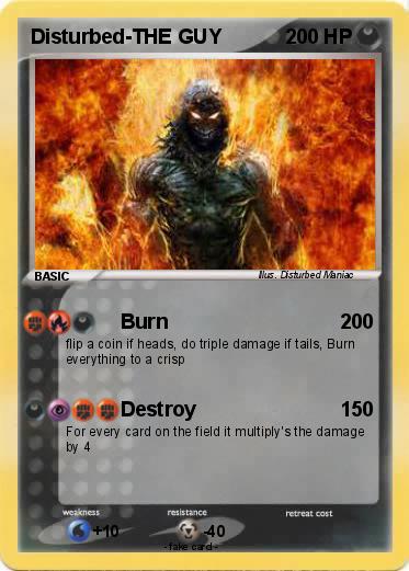 Pokemon Disturbed-THE GUY