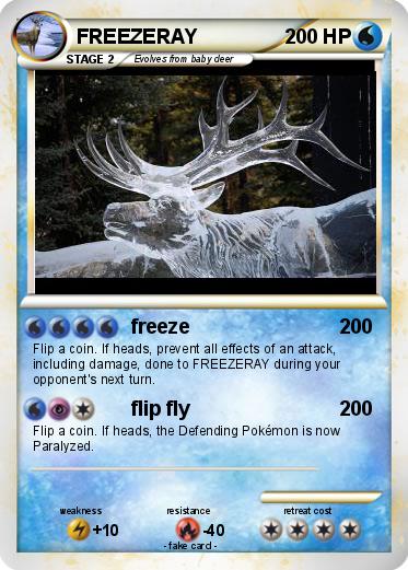 Pokemon FREEZERAY