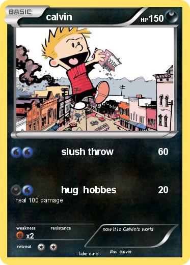 Pokemon calvin