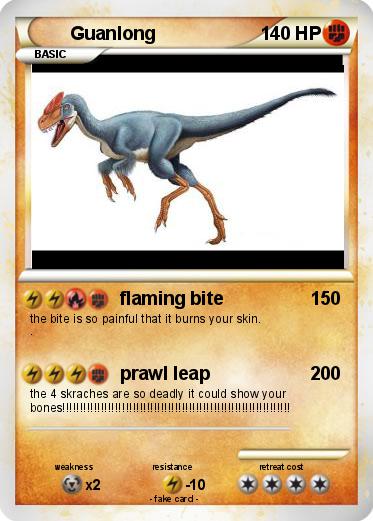 Pokemon Guanlong