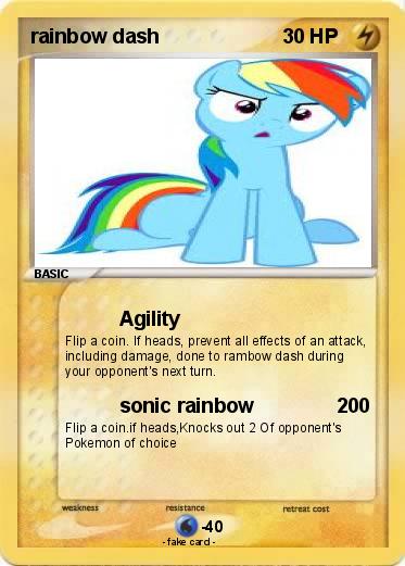 Pokemon rainbow dash