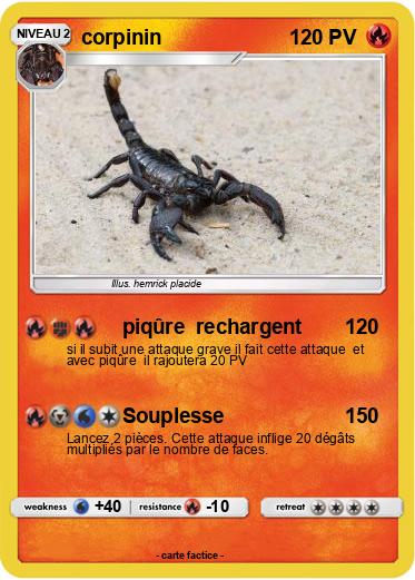 Pokemon corpinin