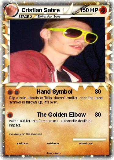 Pokemon Cristian Sabre