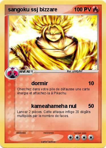 Pokemon sangoku ssj bizzare