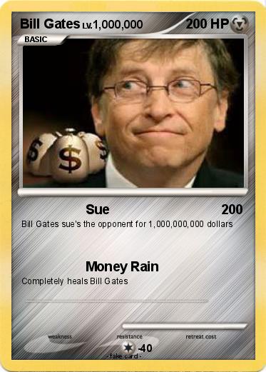 Pokemon Bill Gates