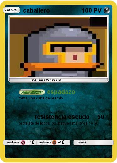Pokemon caballero