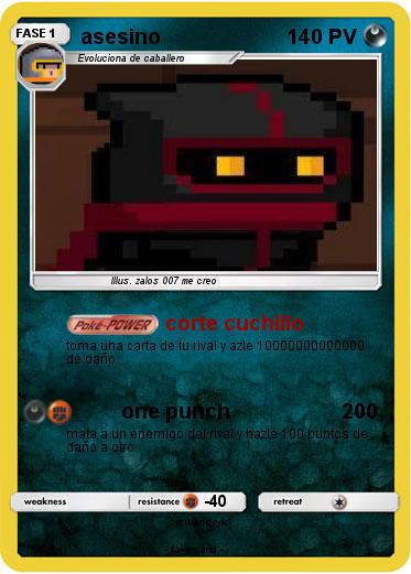Pokemon asesino
