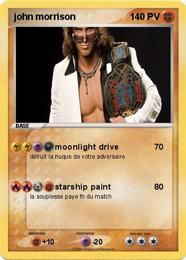 Pokemon john morrison