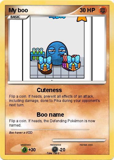 Pokemon My boo