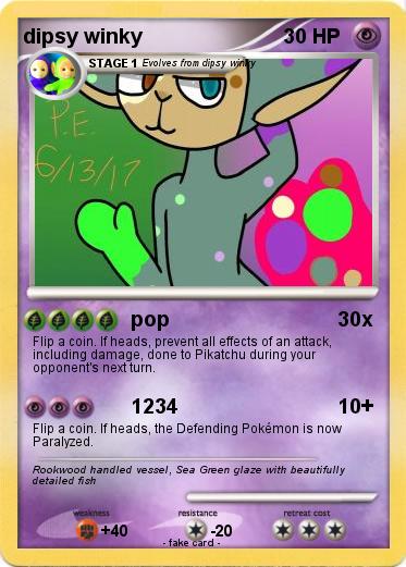 Pokemon dipsy winky